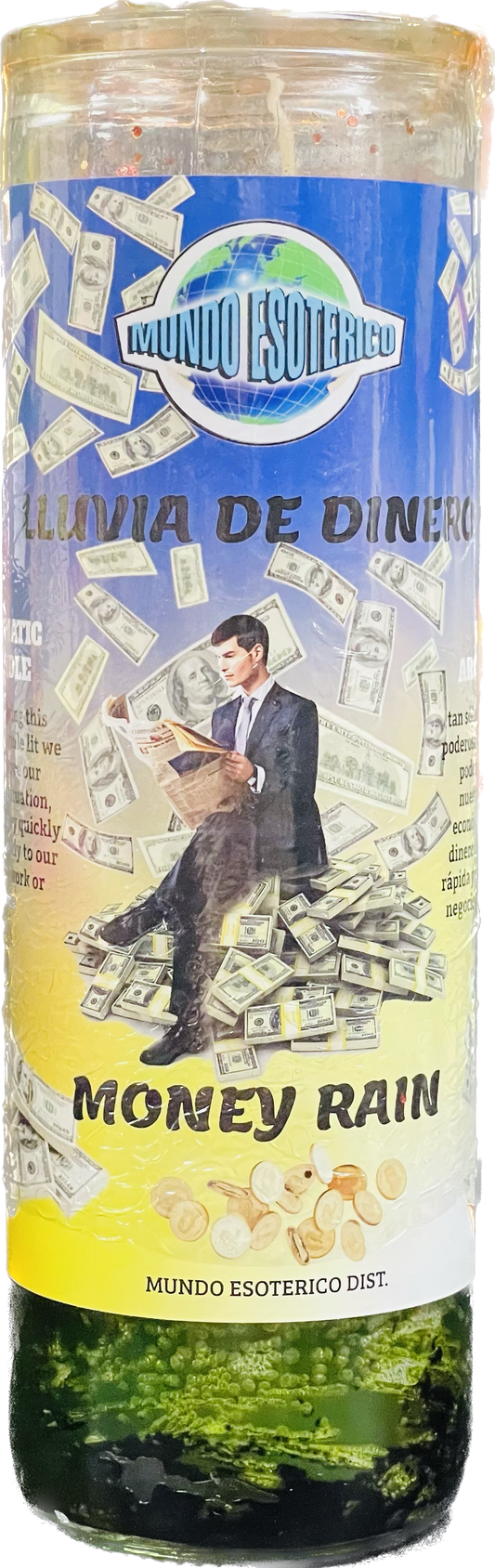 Vela Lluvia De Dinero (Scented)