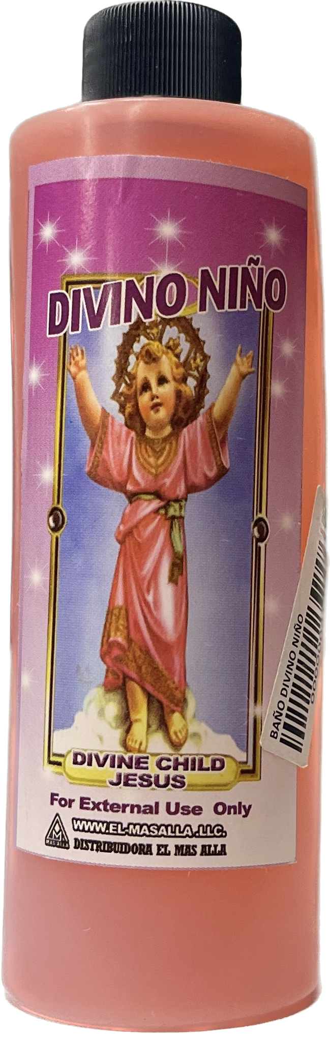 Baño Divino Niño (Bote)