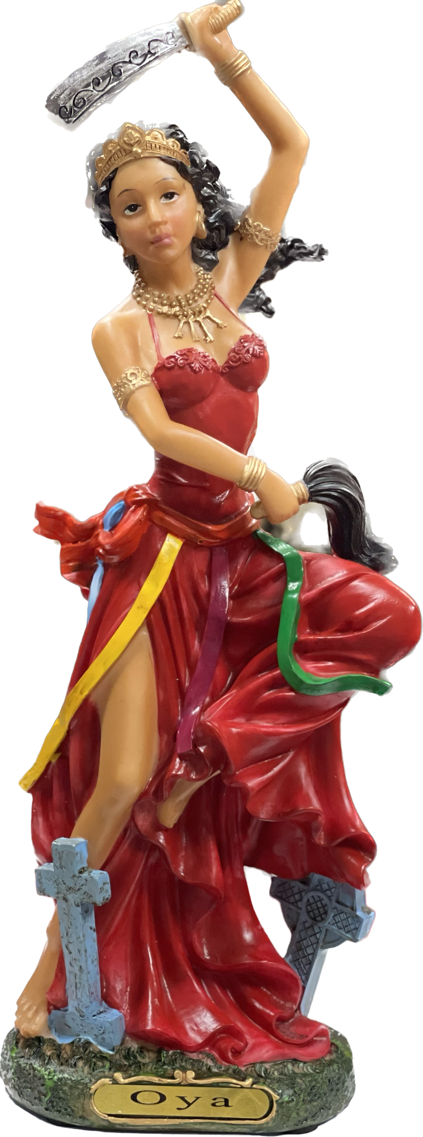 Estatua De Oya 12.5" Love Gifts