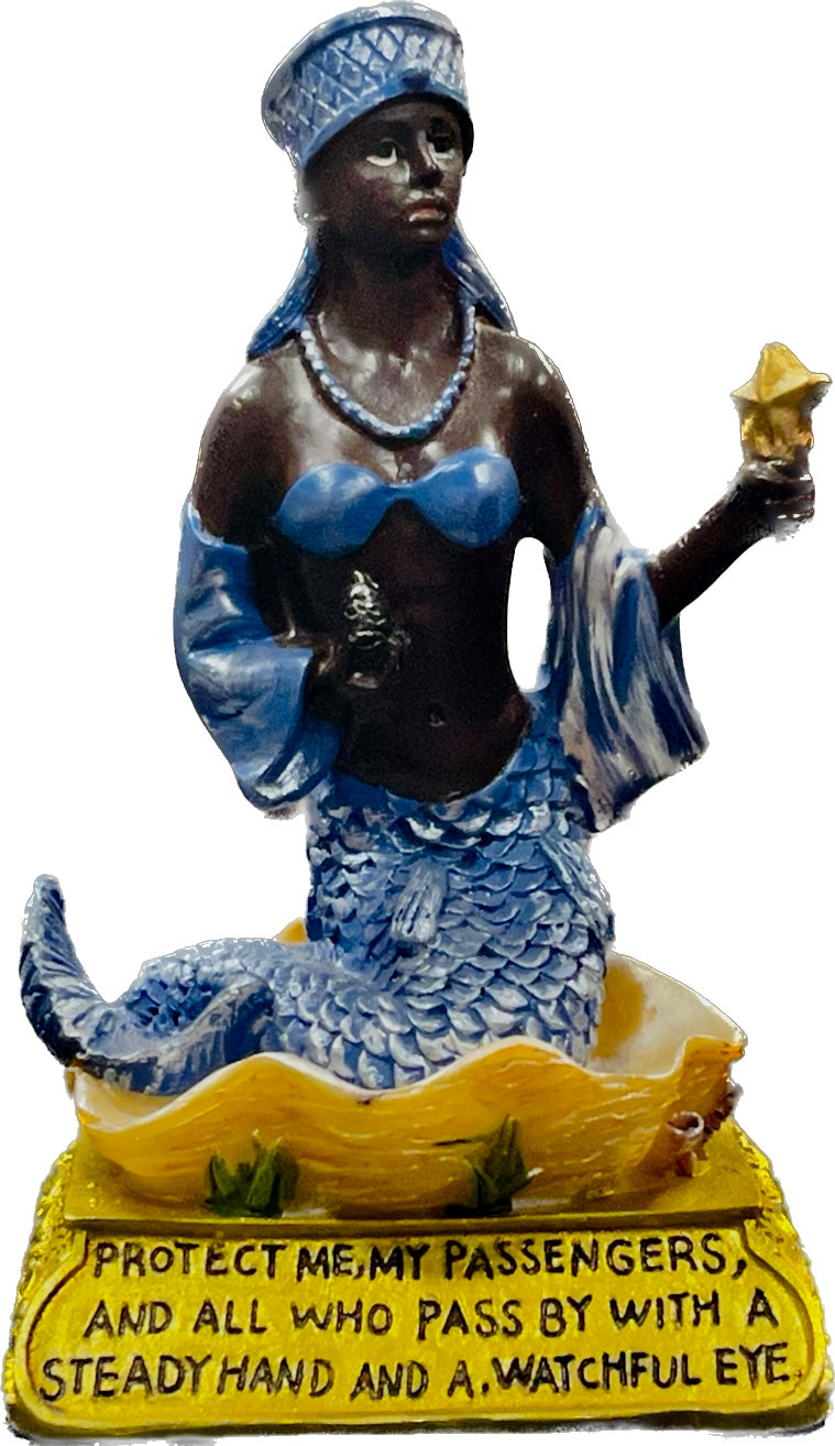 Estatua Yemaya 4 Inches