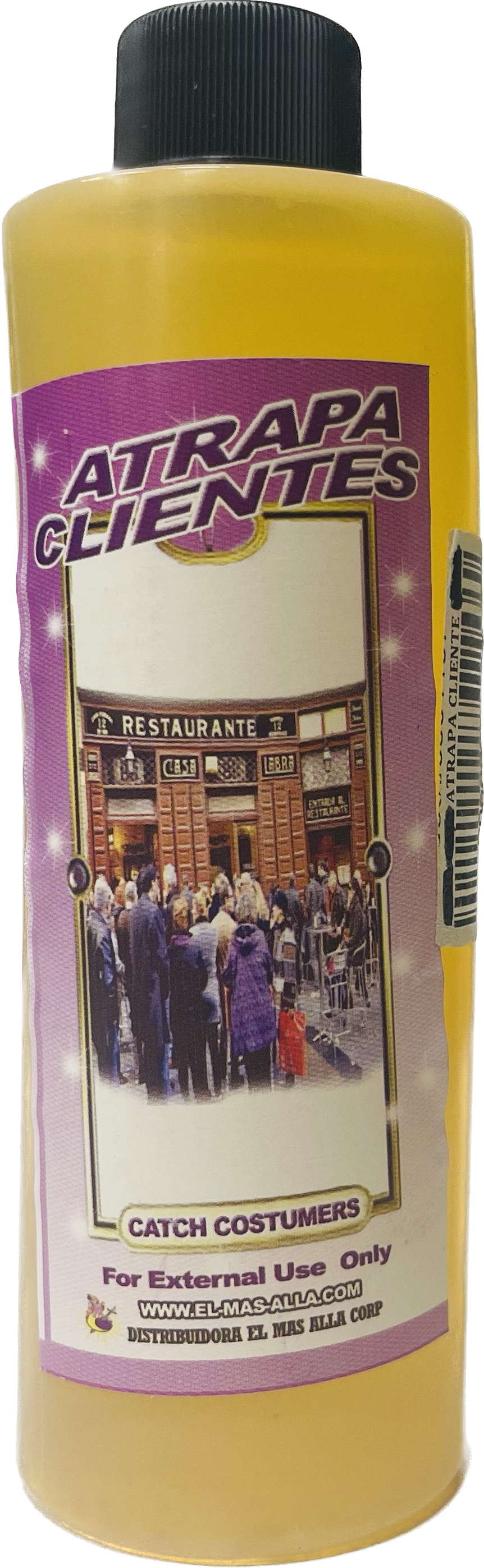 Baño Atrapa Cliente En Bote