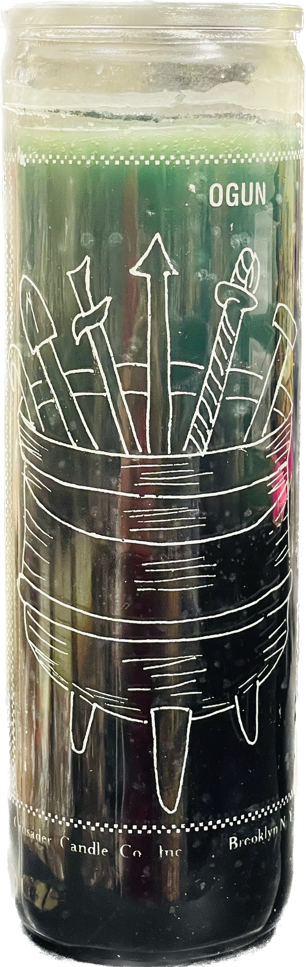 Vela Regular De Ogun/espiritu Del Hierro