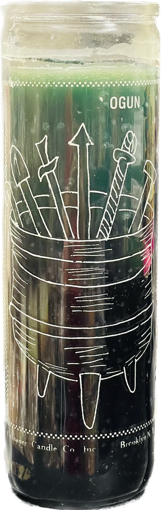 Vela Regular De Ogun/espiritu Del Hierro