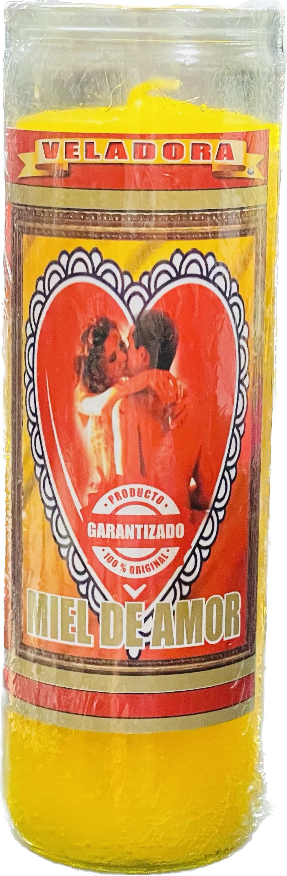 Vela Aromatica Miel De Amor