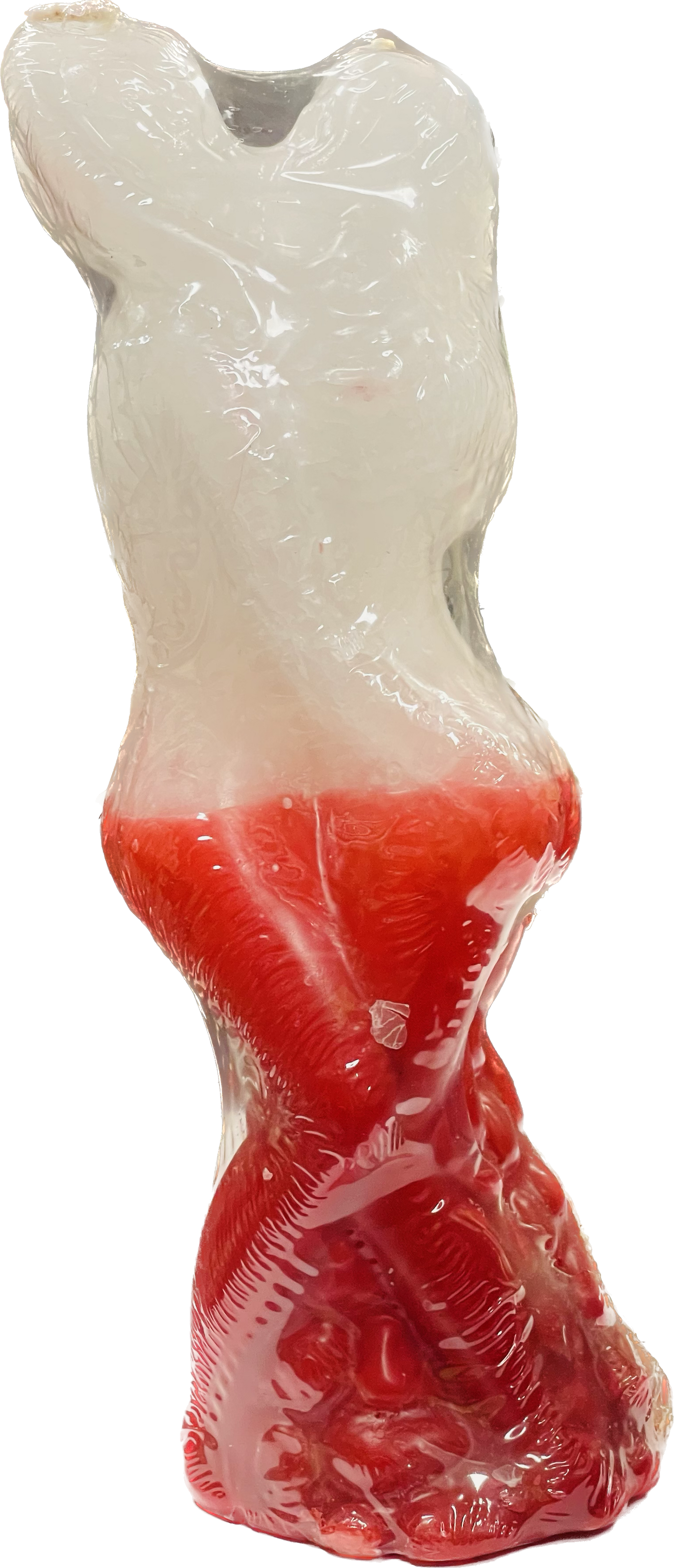 Vela Pareja Amantes Blanca Y Roja