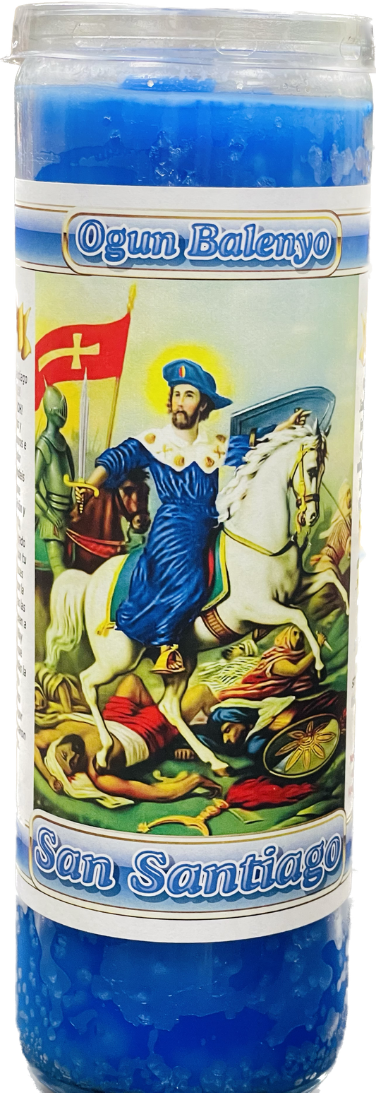 Vela Perfumada San Santiago (Cintron)