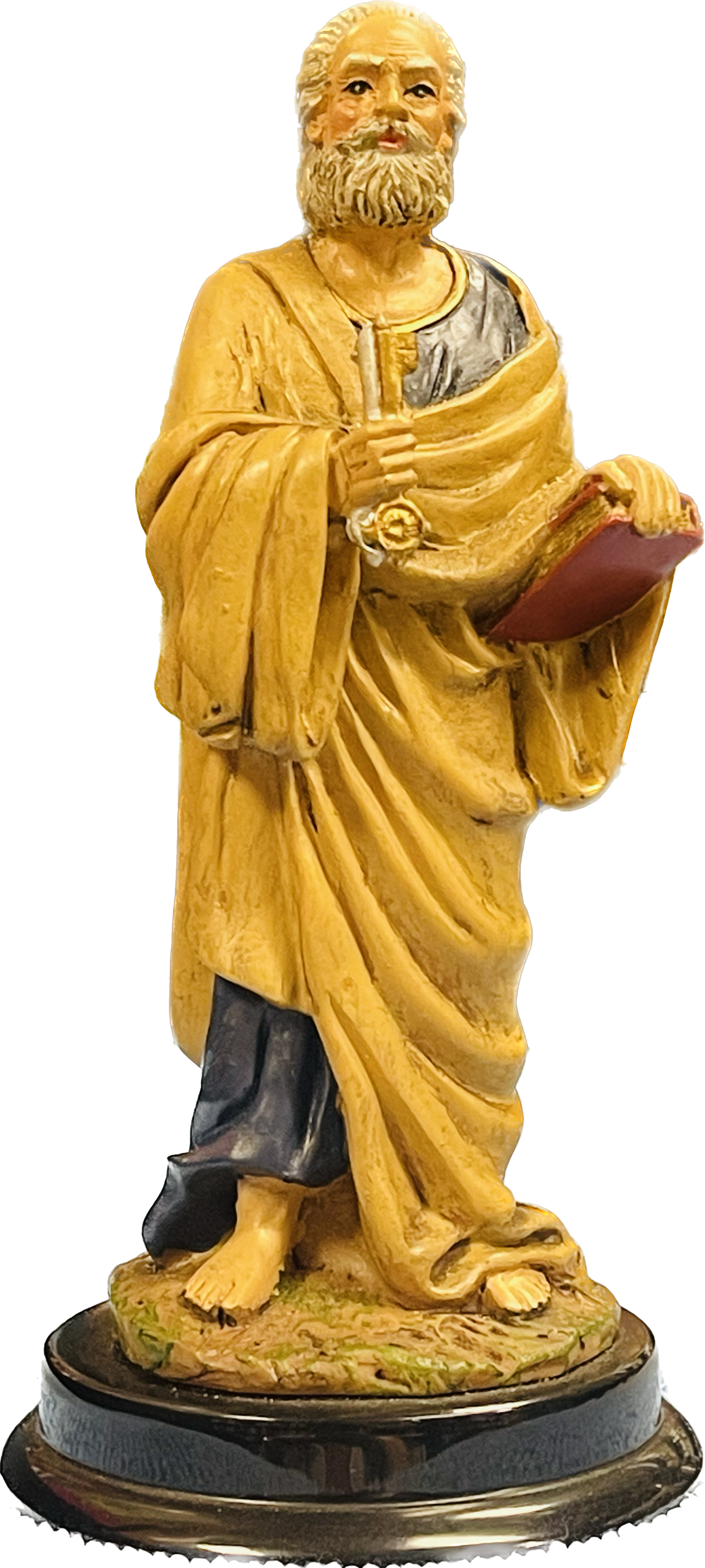 Estatua De San Peter / 5 Pulgadas