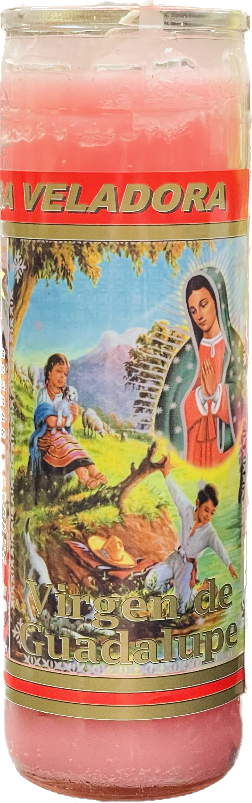 Vela Regular Guadalupe Pink