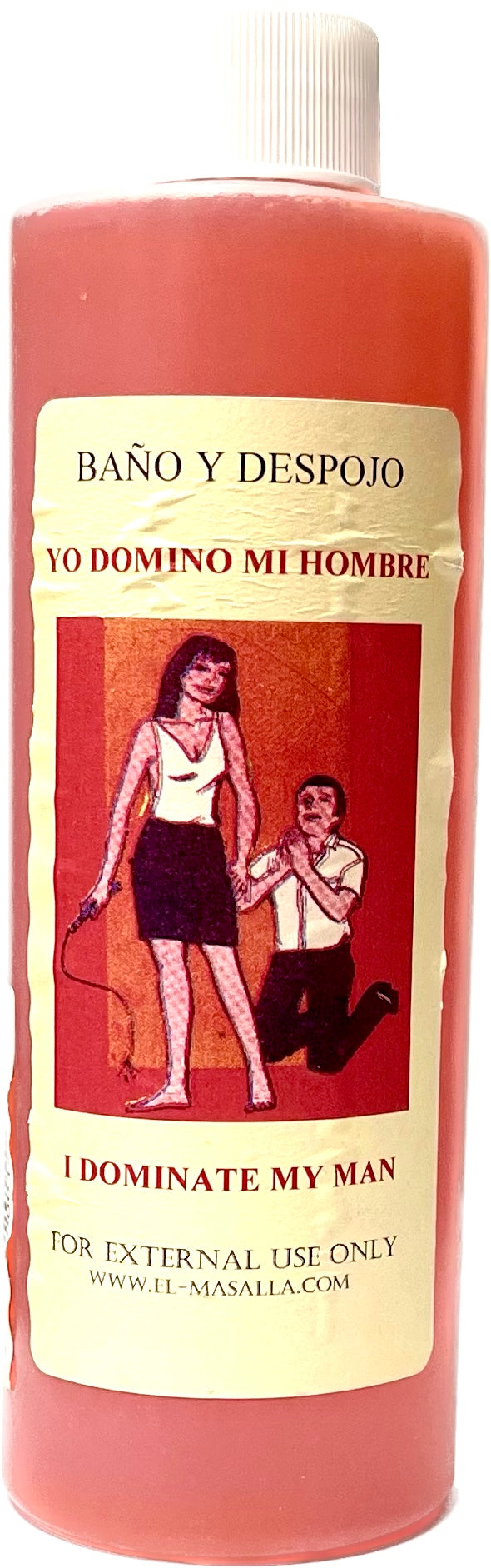 Baño Yo Domino A Mi Hombre (Bote)