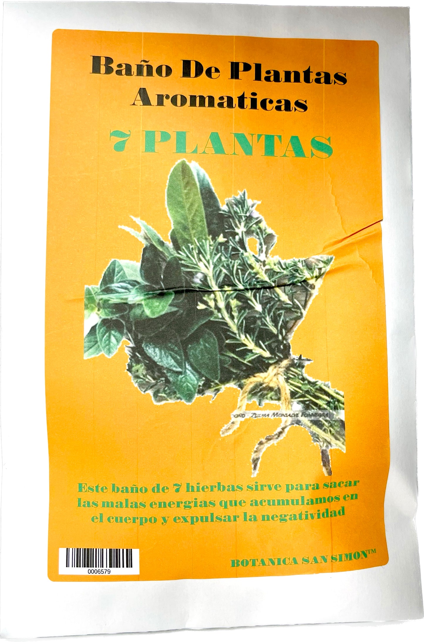 Baño de Plantas Aromaticas 7 Plantas