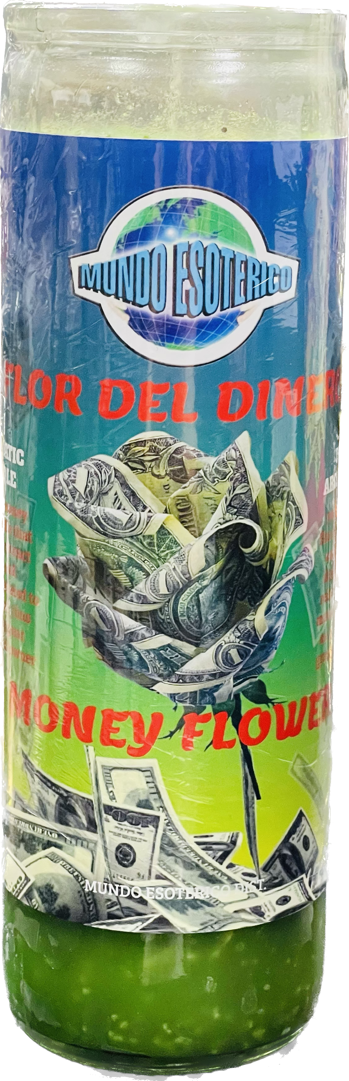 Vela Flor Del Dinero (scented)