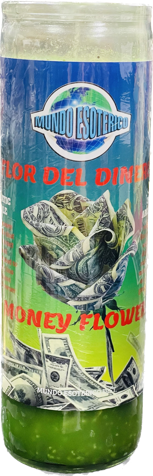 Vela Flor Del Dinero (scented)