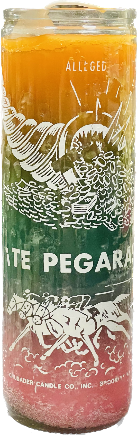 Vela Regular Te Pegaras 3 Colores