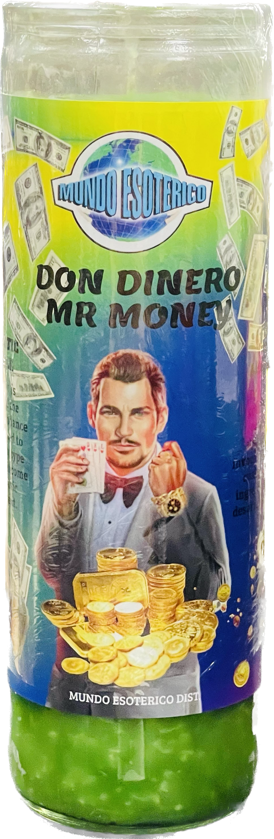 Vela Aromatica Mr Money