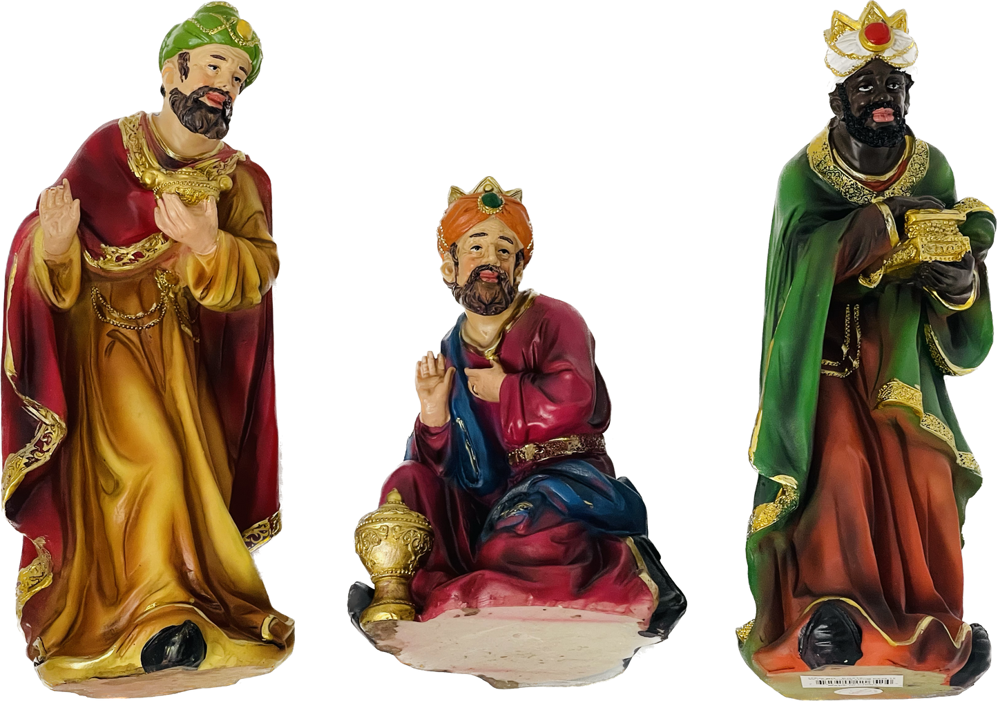 estatua 3 Reyes 12 Inches