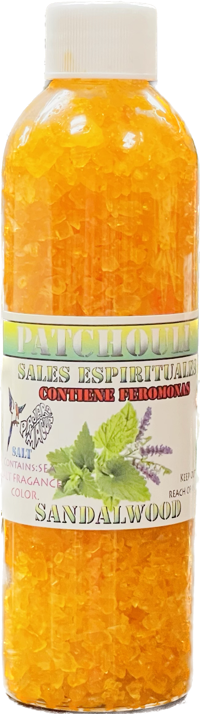 Sal Sandalo Pajaro Macua