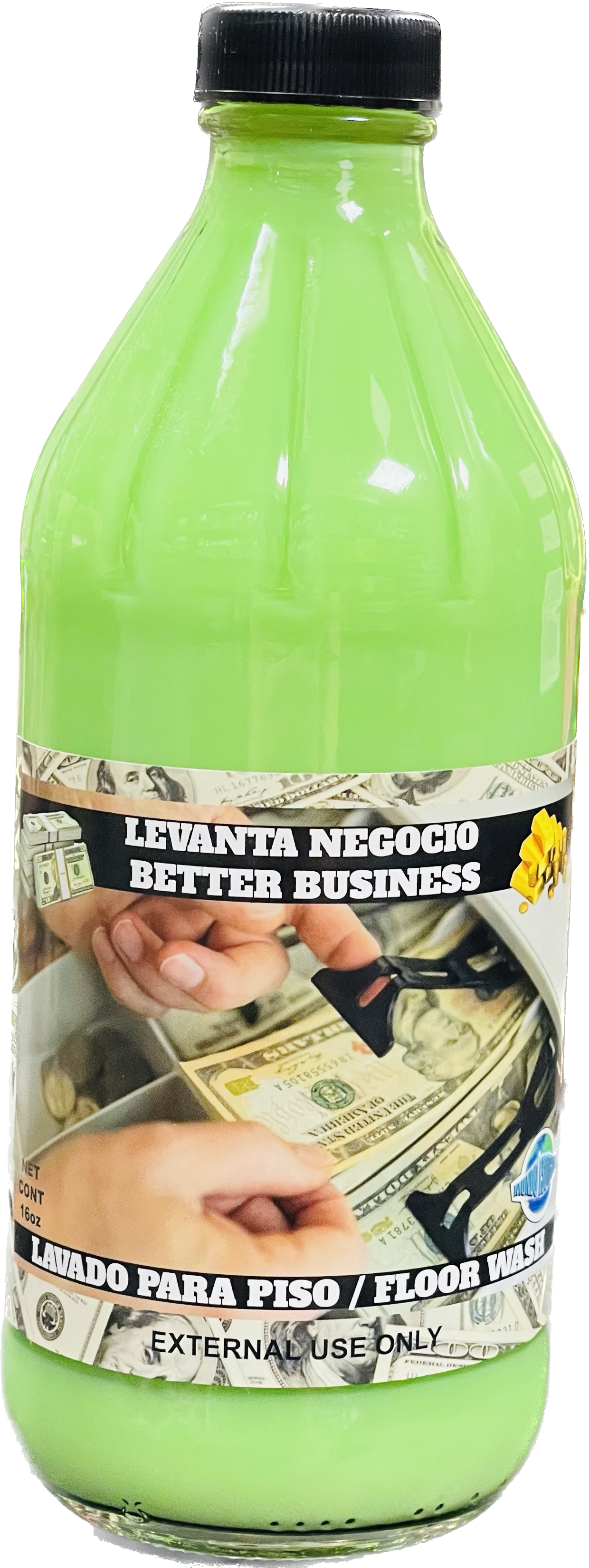 Lavado De Piso Levanta Negocio