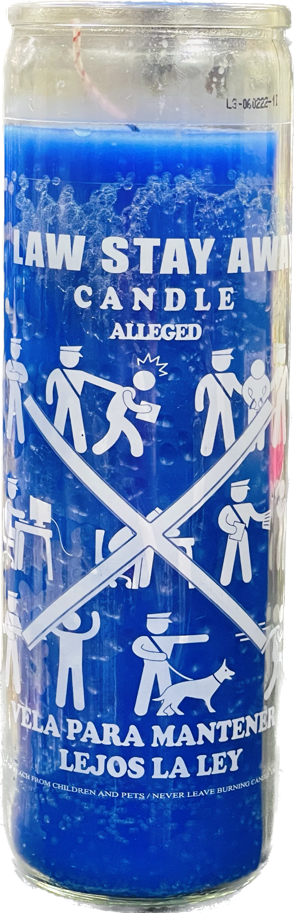 Vela Aromatica Contra La Ley