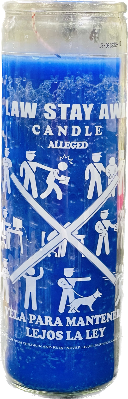 Vela Aromatica Contra La Ley