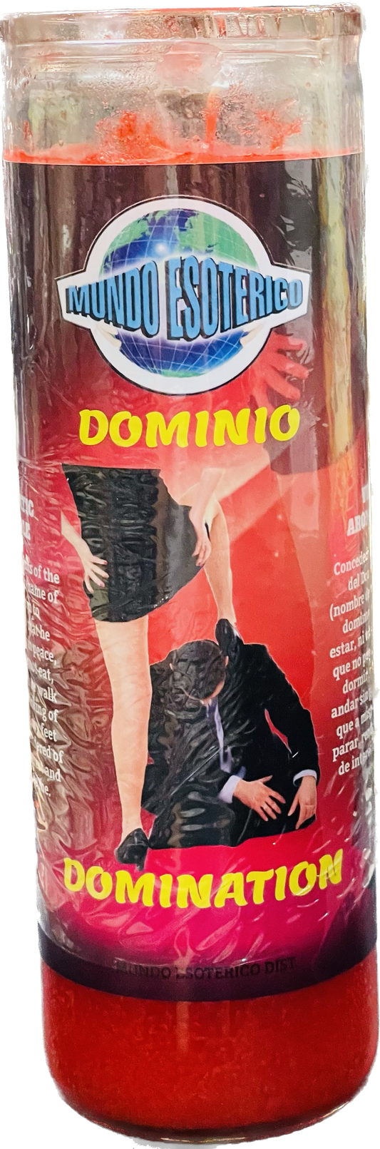 Vela Dominio (Scented)