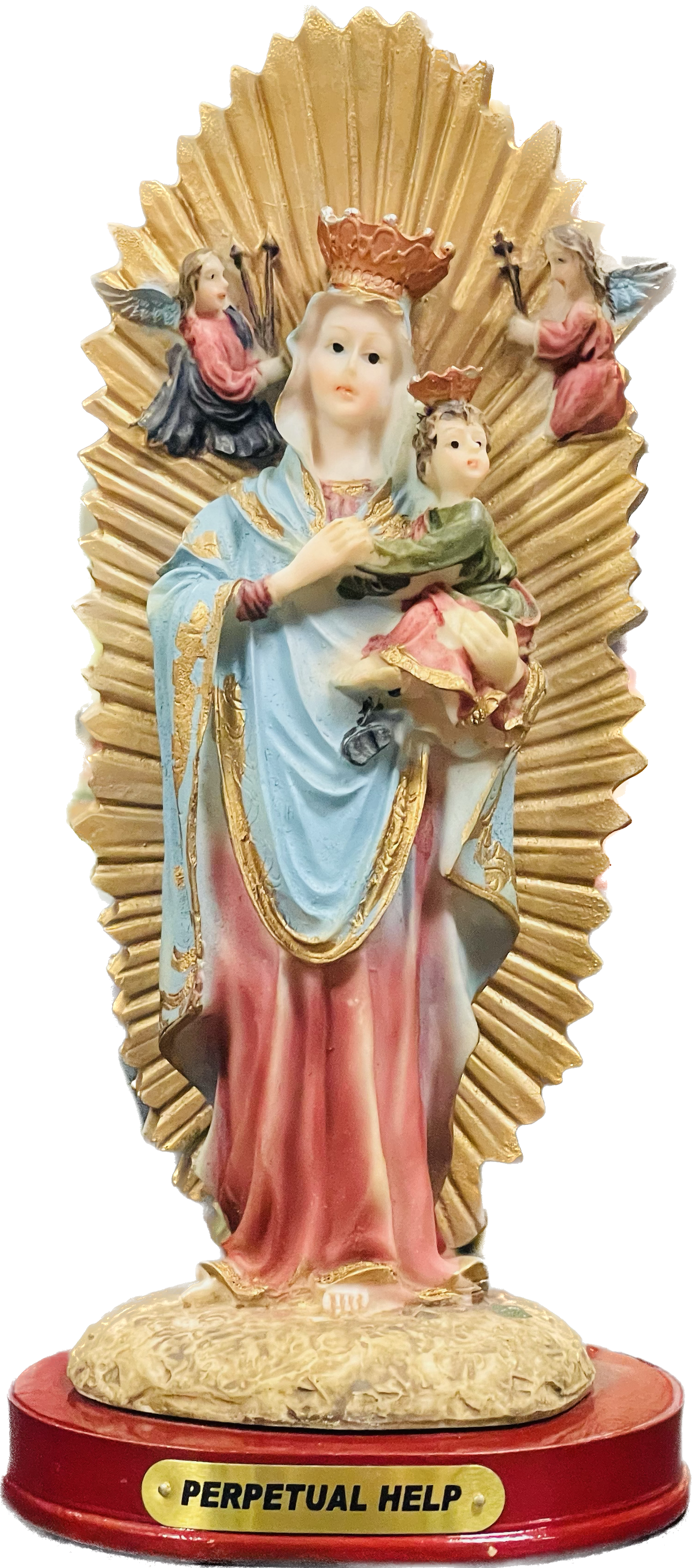 Estatua Perpetual Socorro 8' Inch ( Love's Gift)
