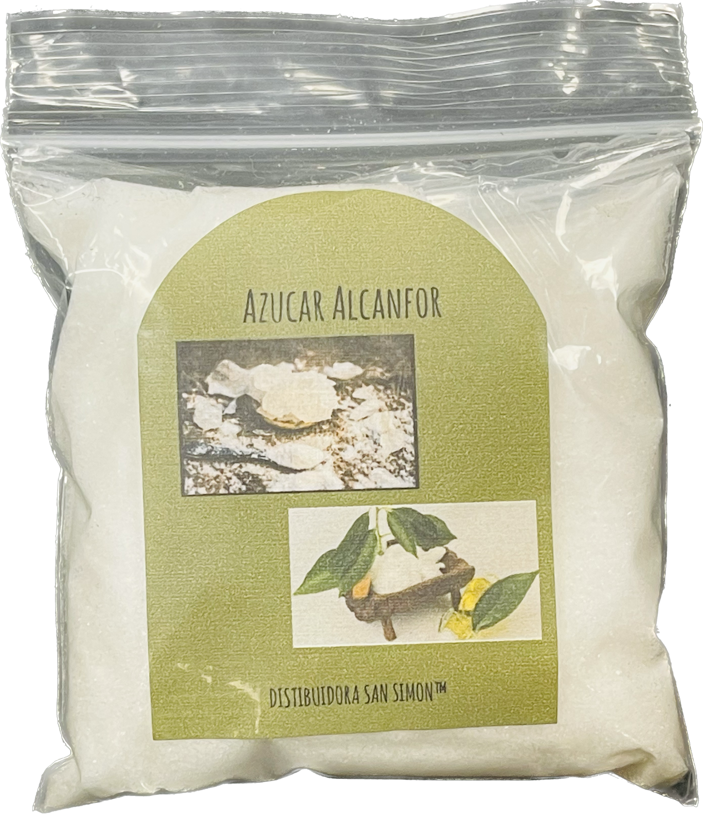 Azucar Alcanfor Distribuidora San Simon
