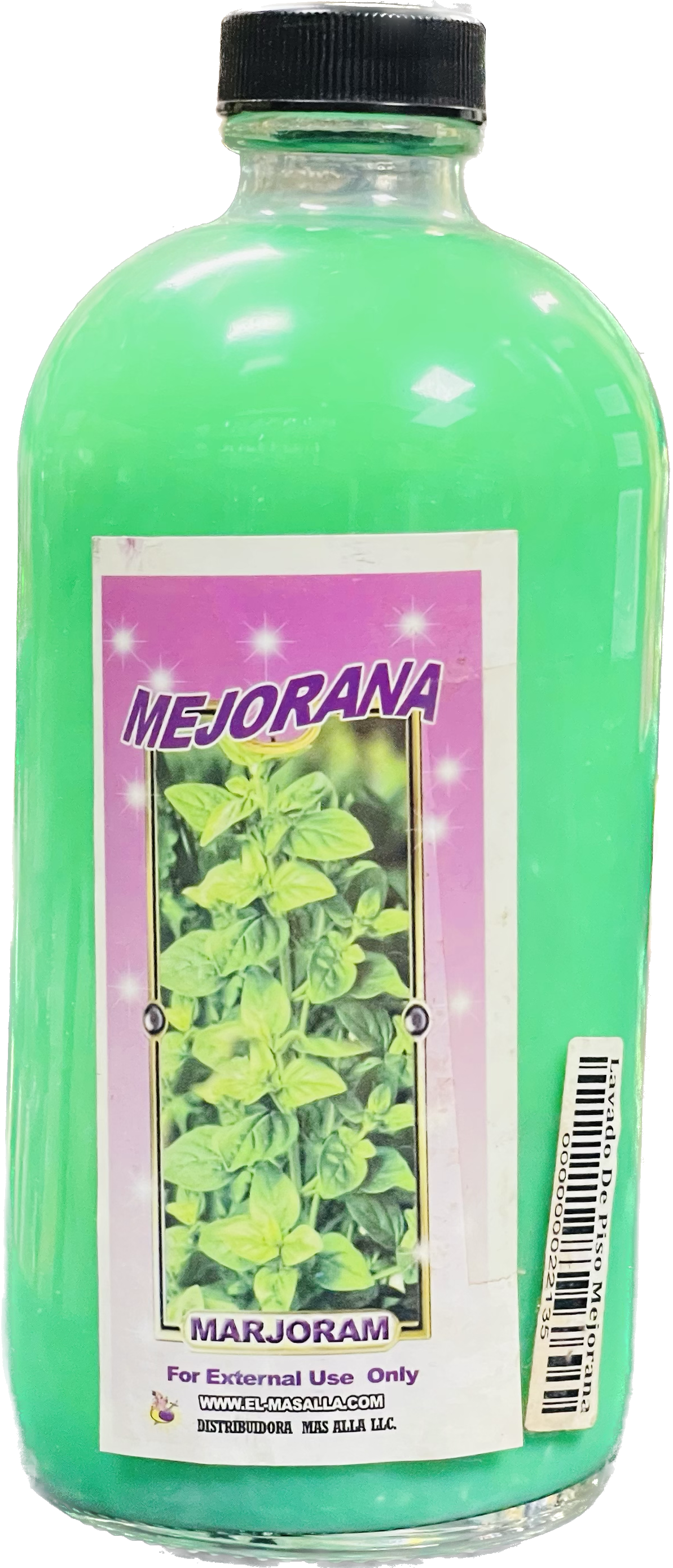 Lavado De Piso Mejorana