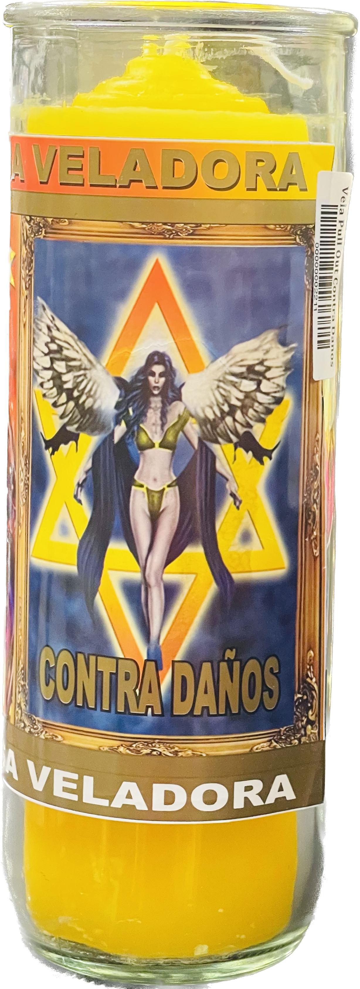 Vela Pull Out Contra Daños (Yellow)