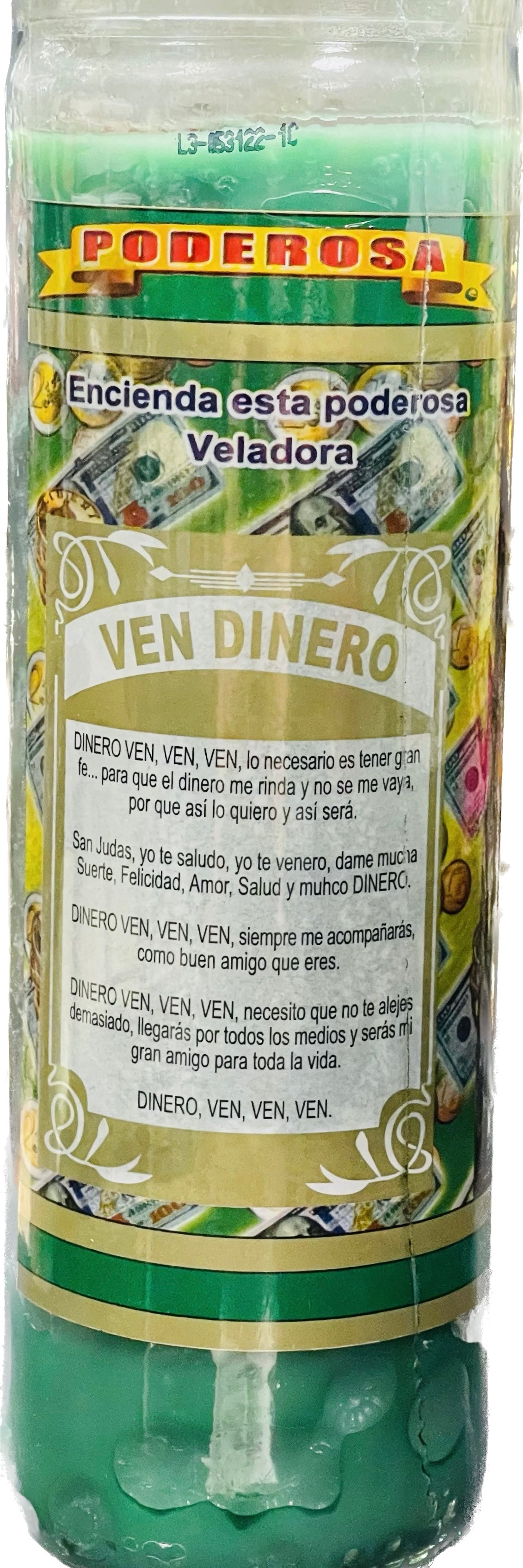 Vela Ven Dinero Scented