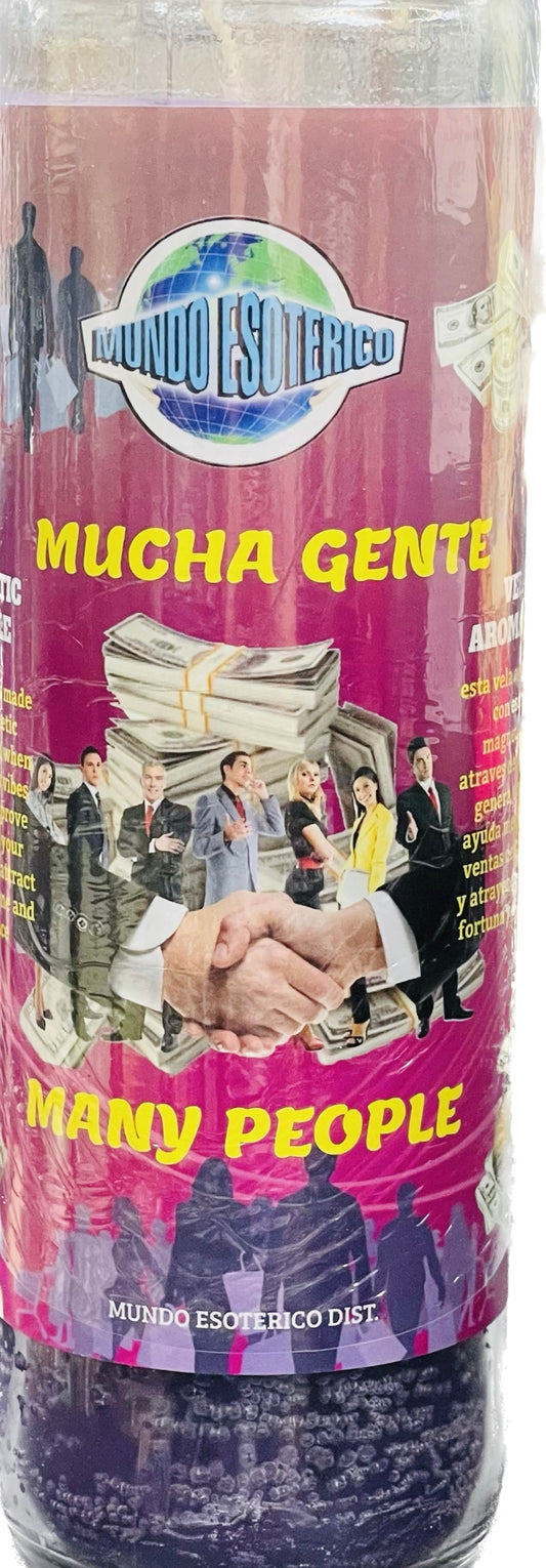 Vela Mucha Gente (Scented)