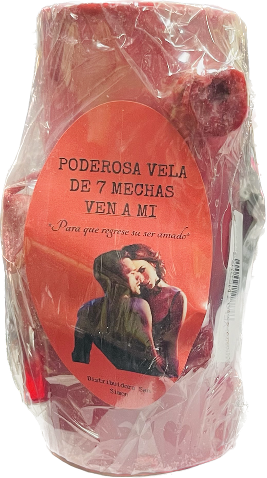 Vela Preparada Ven A Mi