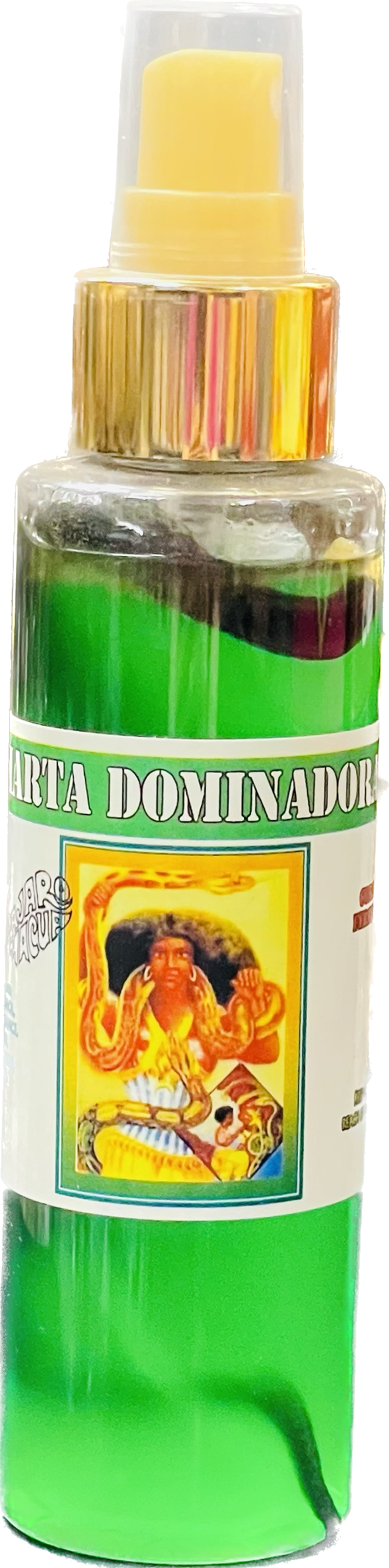 Perfume Tapa Dorada Santa Marta Dominadora