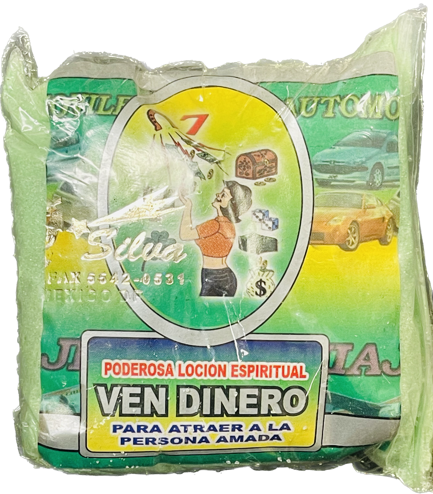Azucar Esotertica  Aromatica Ven Dinero