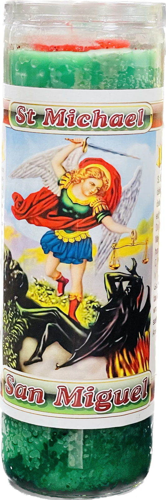 Vela Perfumada San Miguel Verde (Cintron)