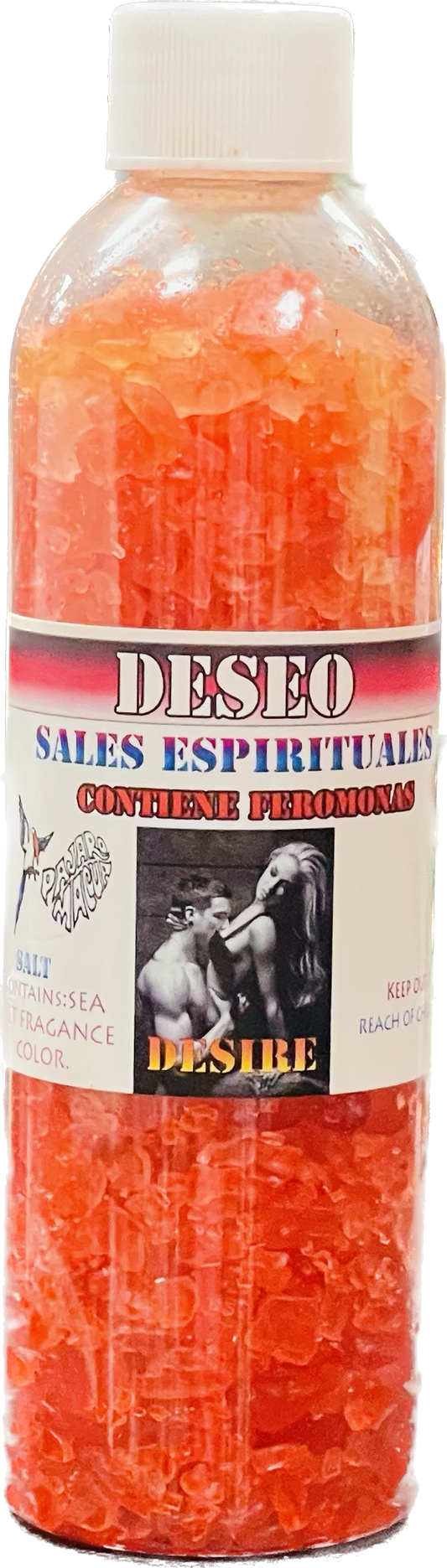 Sal Deseo Pajaro Macua