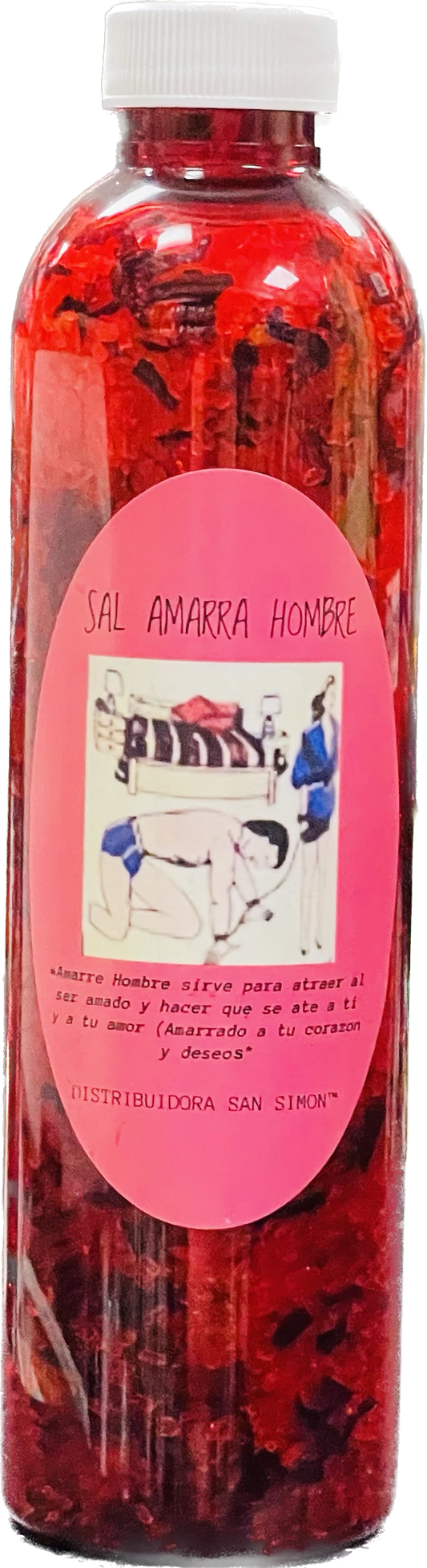 Sal Amarra Hombre Distribuidora San Simon