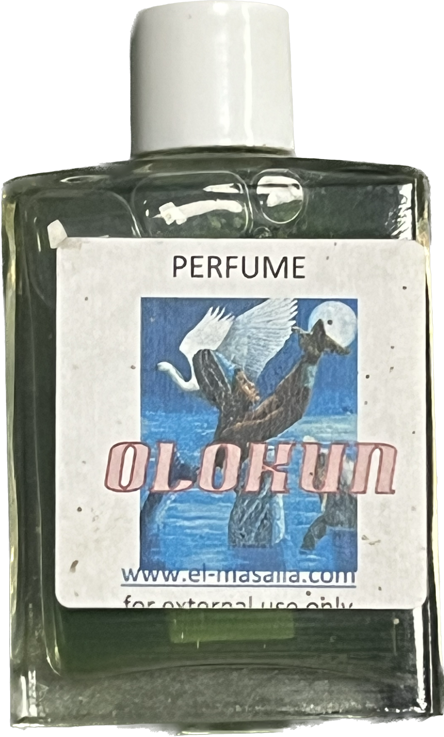 Perfume Olokun Bote Cuadrado