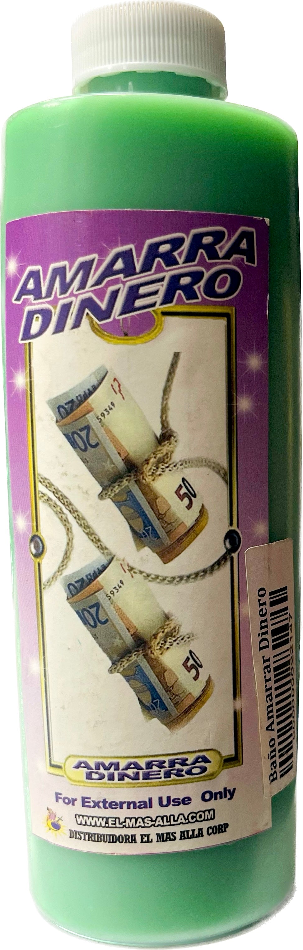 Baño Amarra Dinero Bote