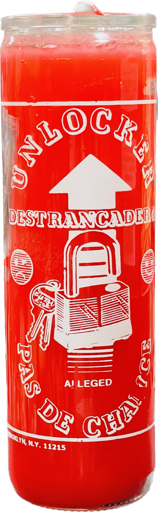 Vela Regular Destrancadera