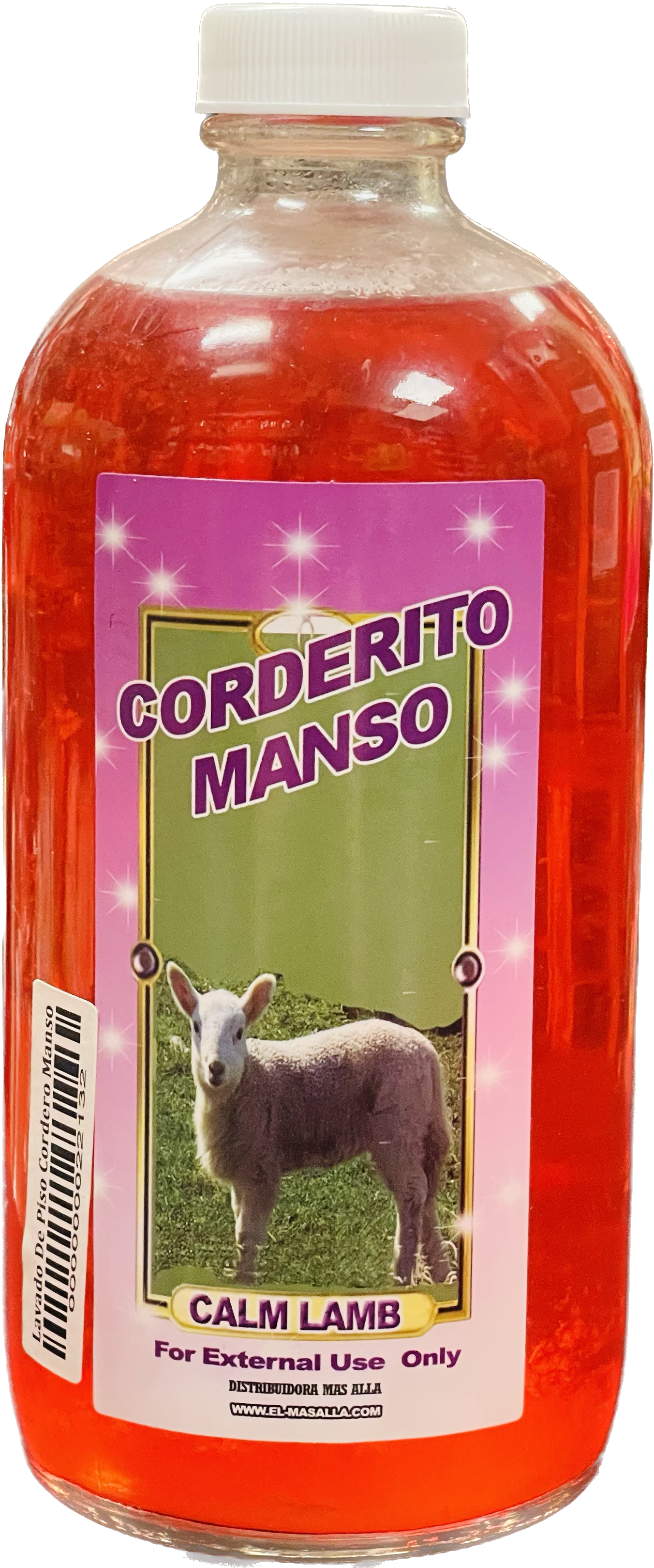 Lavado De Piso Cordero Manso