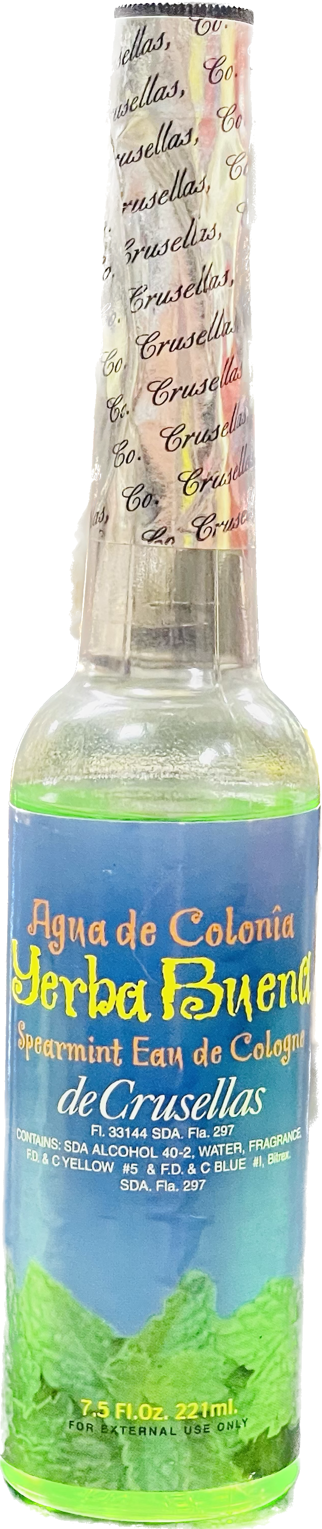 Colonia Yerba Buena (Spearmint Eau De Colonge)