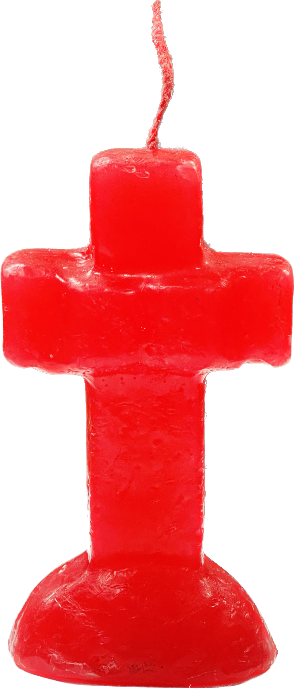 Vela Figura Cruz Roja