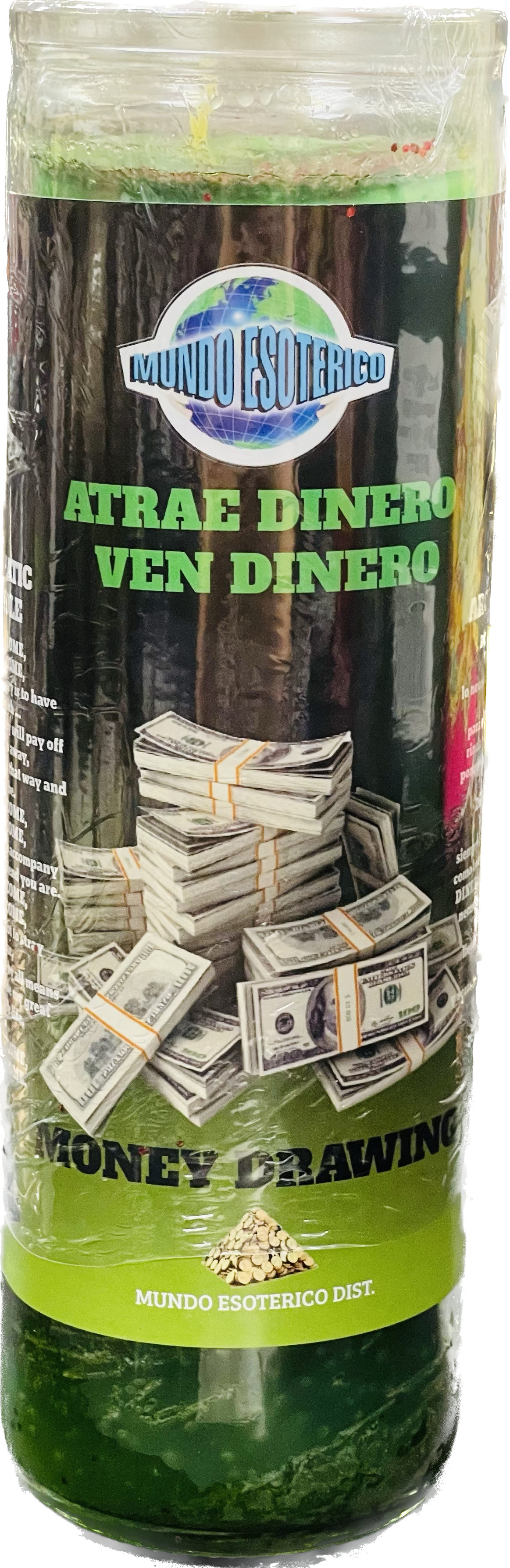 Vela Atrae Dinero (Scented)