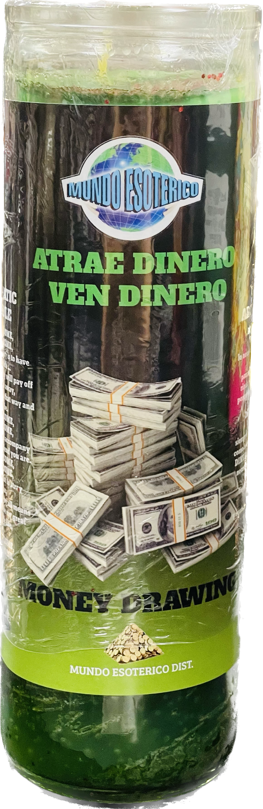 Vela Atrae Dinero (Scented)