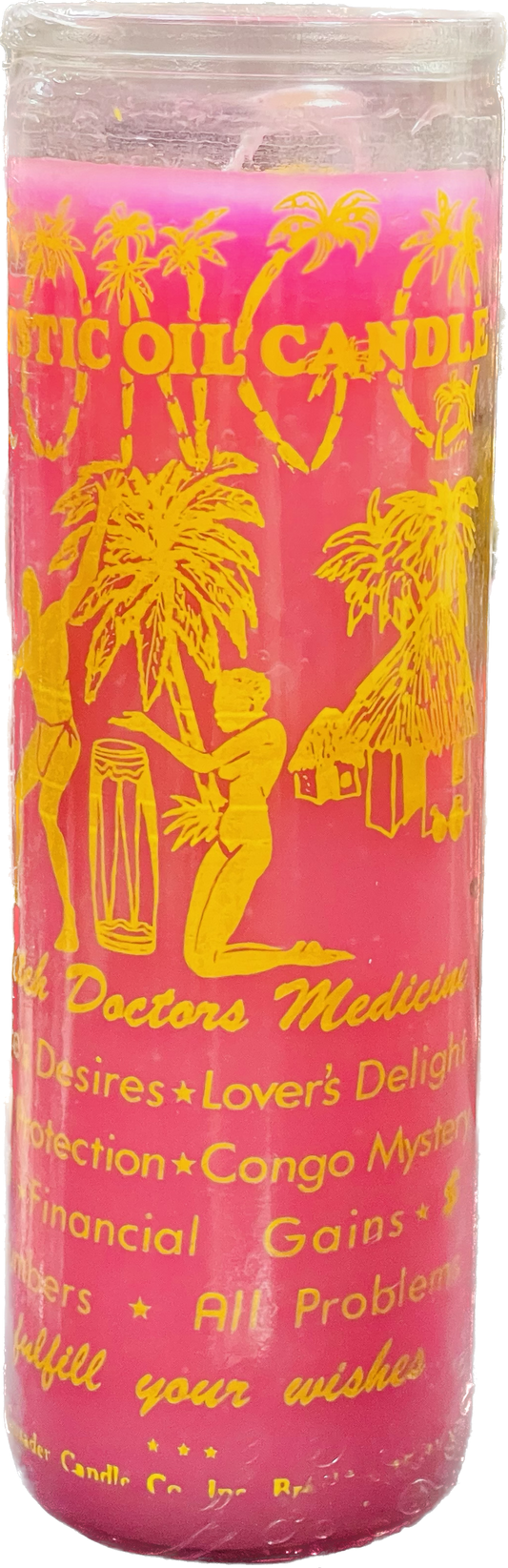 Vela Mystic Oil (Scented)