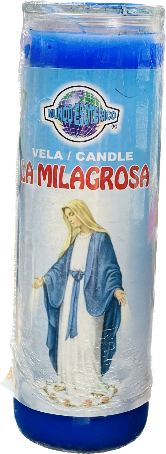 Vela aromatica La Milagrosa