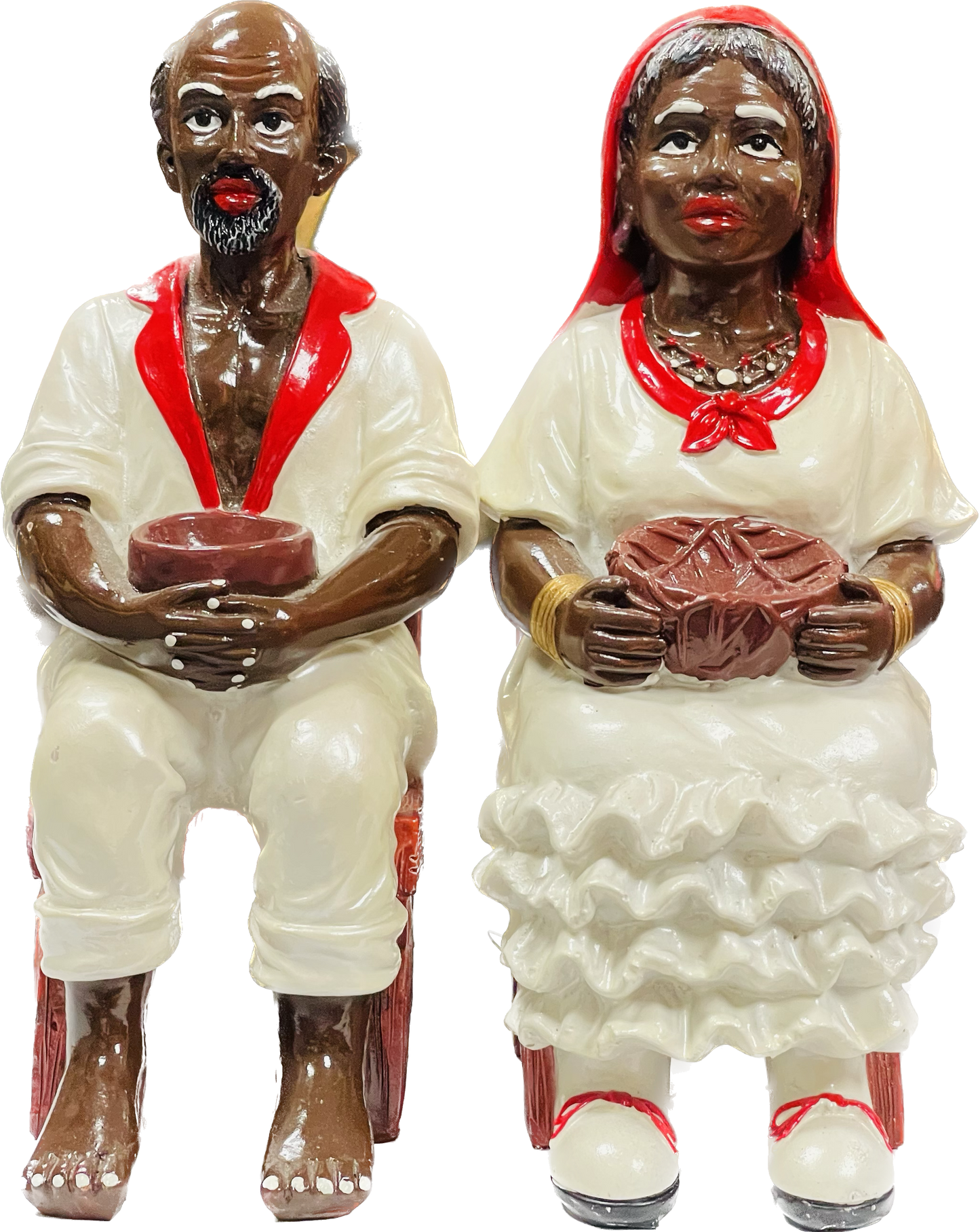 Estatua Francisco Y Francisca 5"