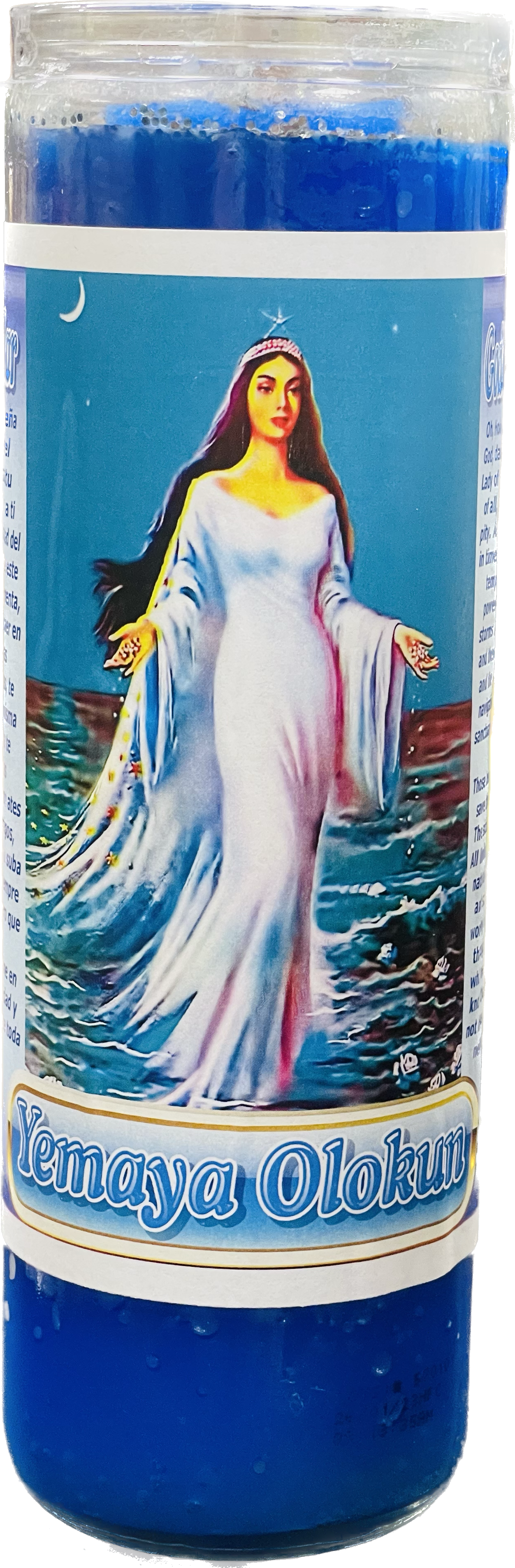 Vela Perfumada Yemaya (Cintron)