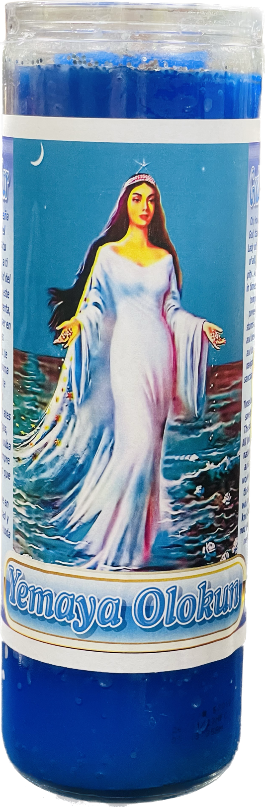Vela Perfumada Yemaya (Cintron)