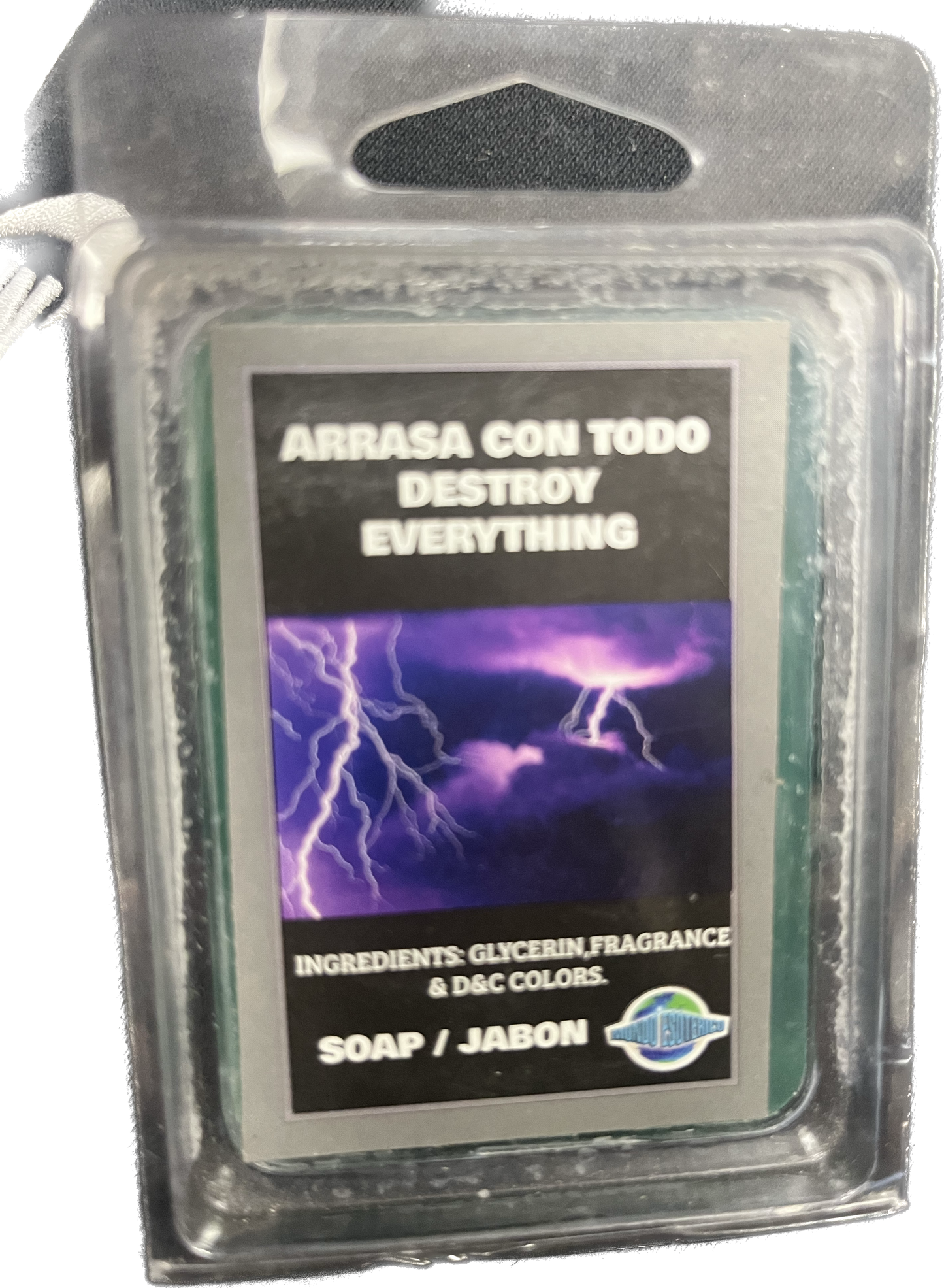 Jabon Arrasa Con Todo